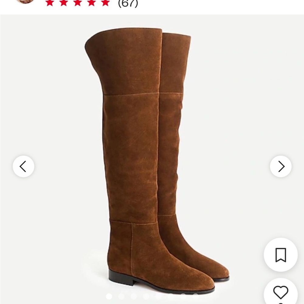 J. Crew Women's Over the Knee Boots - NWT - size 7